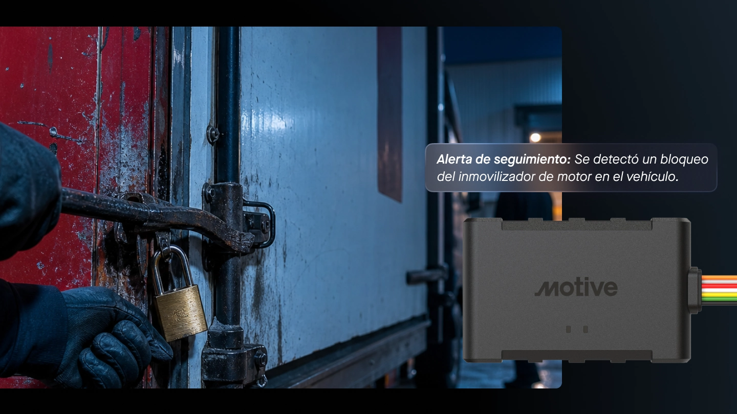 Presentamos las Alertas de Detección de Bloqueo de Señal: Recibe una señal en el momento exacto en que un conductor se queda sin conexión.