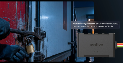 Presentamos las Alertas de Detección de Bloqueo de Señal: Recibe una señal en el momento exacto en que un conductor se queda sin conexión.