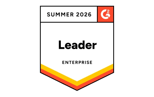 G2 Summer 2026 – Leader badge