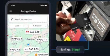Big news for Canadian fleets: Motive Card is launching in Canada.