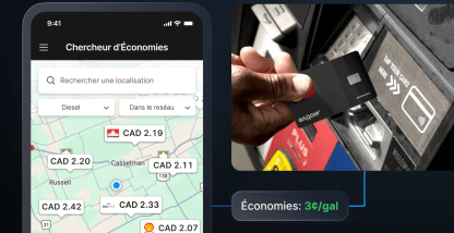Une grande nouvelle pour les flottes au Canada : lancement de la carte Motive au Canada.