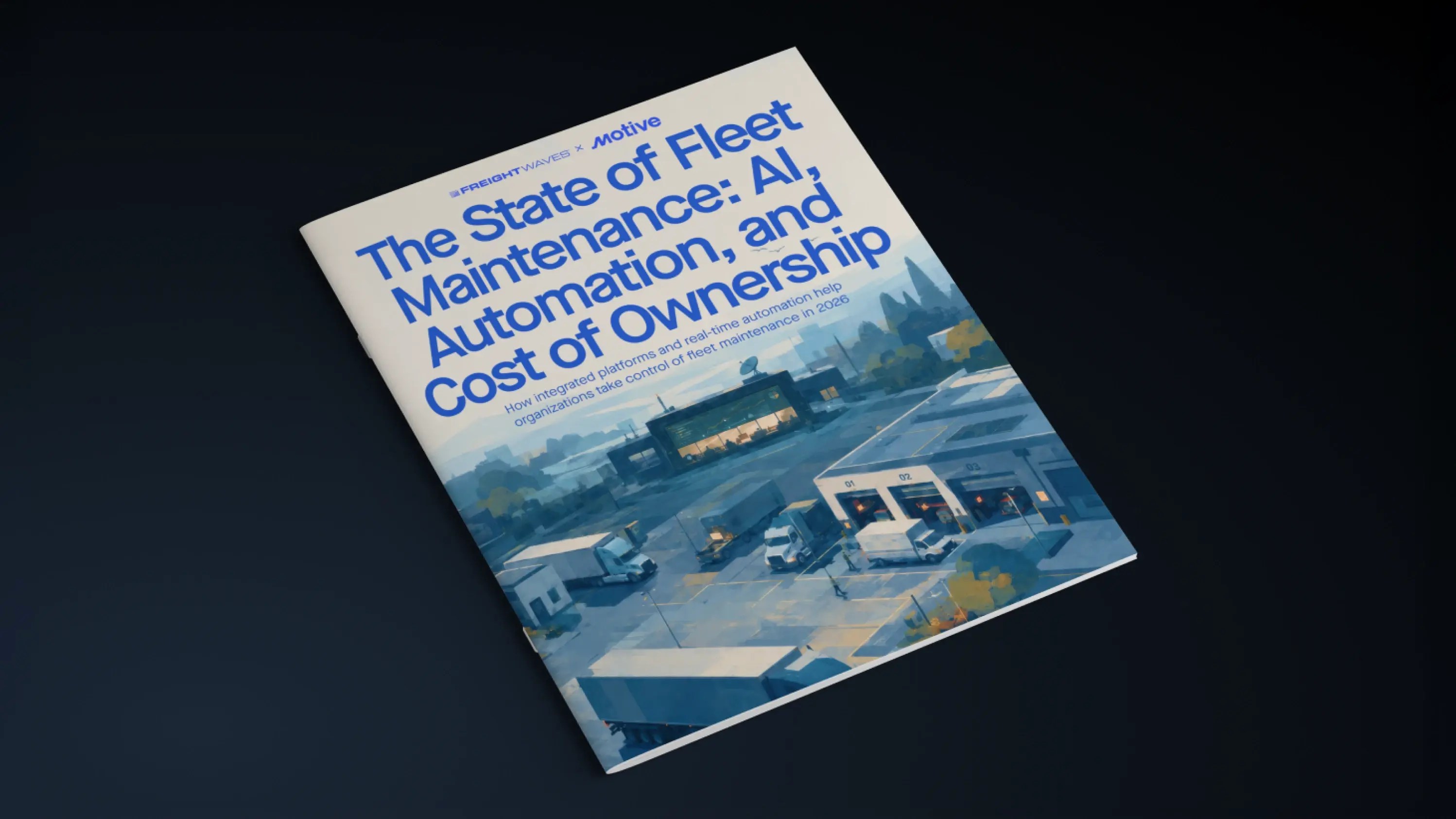 The State of Fleet Maintenance front cover