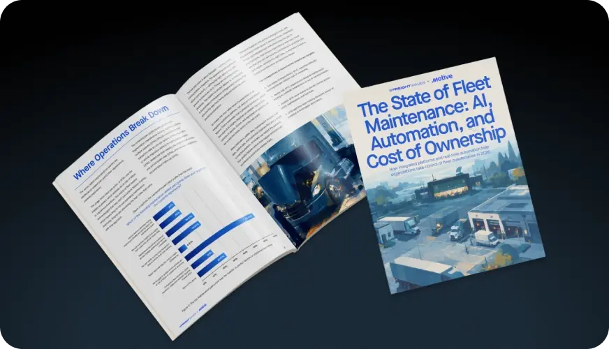 The State of Fleet Maintenance guide cover and inside page (1)