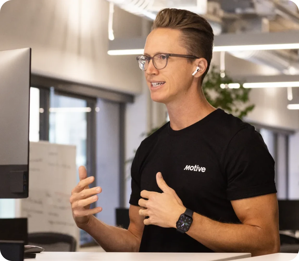Motive customer support representative