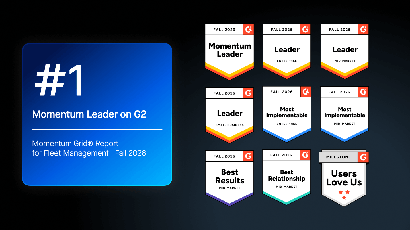 Motive ranks #1 on Momentum Grid reports with a 99% Customer Satisfaction score in G2’s Fall 2026 Reports