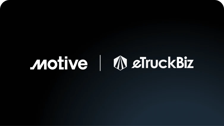 Motive and eTruckBiz partner logo
