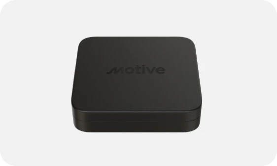 Motive Vehicle Gateway ELD device