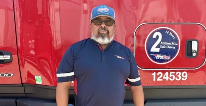 Real Safety Story: The mindset behind two million accident-free miles.