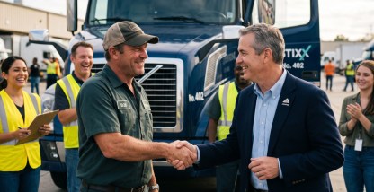 Beyond Truck Driver Appreciation Week: Creative ways to recognize and reward safe drivers all year long.