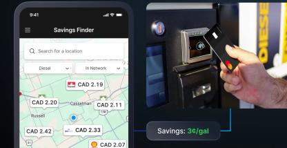 Big news for Canadian fleets: Motive Card is launching in Canada.