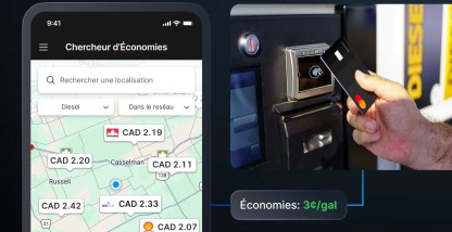 Une grande nouvelle pour les flottes au Canada : lancement de la carte Motive au Canada.