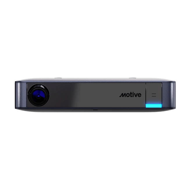 Motive AI dashcam plus