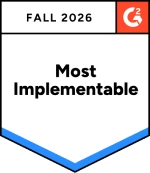 G2 Summer 2026 – Most Implementable badge