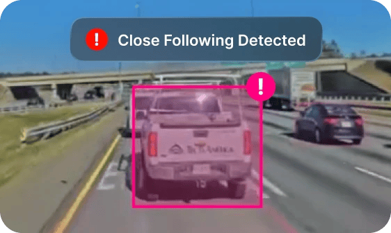 close following detected alert