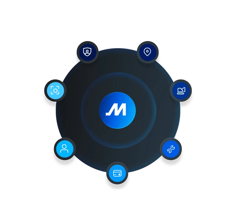 Diagram showcasing the connection between driver safety, equipment monitoring, workforce management, AI vision, spend management, and fleet management in Motive's Unified fleet operations platform.
[10:36 AM]